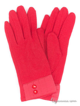 Перчатки Moltini, цвет красный