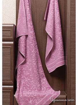 Полотенце, 50х90 см Primavelle, цвет розовый