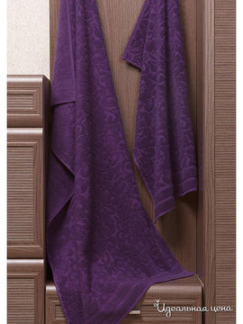 Полотенце Primavelle, цвет фиолетовый