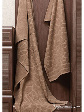 Полотенце Primavelle, цвет коричневый