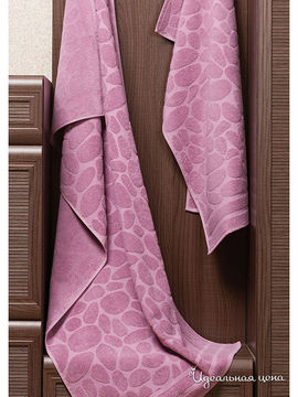 Полотенце, 70х140 см Primavelle, цвет розовый