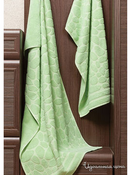 Полотенце, 70х140 см Primavelle, цвет зеленый