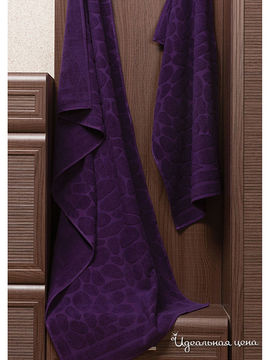 Полотенце Primavelle, цвет фиолетовый