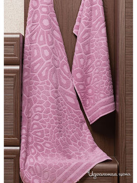 Полотенце Primavelle, цвет розовый