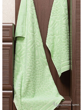 Полотенце, 70х140 см Primavelle, цвет зеленый
