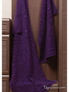 Полотенце, 70х140 см Primavelle, цвет фиолетовый