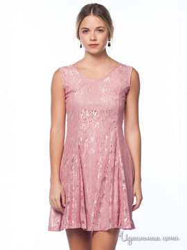 Платье Moda In Love, цвет розовый