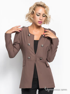 Пиджак IRONI, цвет коричневый