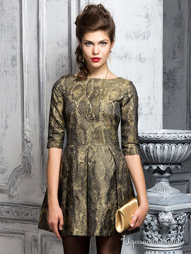 Платье Viaggio Donna, цвет золотой