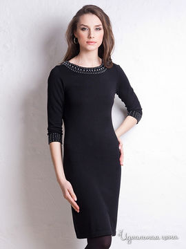 Платье Viaggio Donna, цвет черный