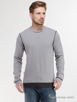 Пуловер Dolce & gabbana, цвет серый
