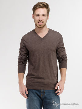 Пуловер Dolce & gabbana, цвет коричневый