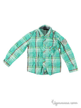 Рубашка Mexx для мальчика, цвет зеленый