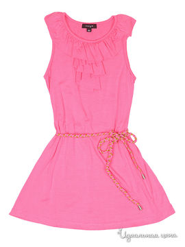 Платье Imoga для девочки, цвет розовый