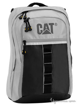 Рюкзак CAT (Caterpillar), цвет черный, серый