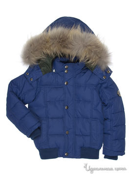 Куртка Silvian heach для мальчика, цвет синий