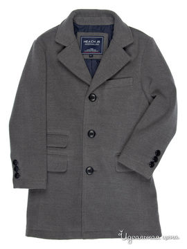 Пальто Silvian heach для мальчика, цвет серый