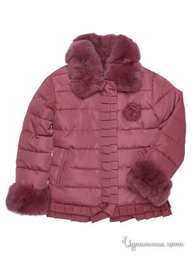 Куртка Silvian heach для девочки, цвет малиновый