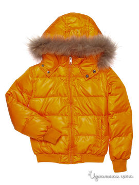 Куртка FUN&FUN для мальчика, цвет оранжевый