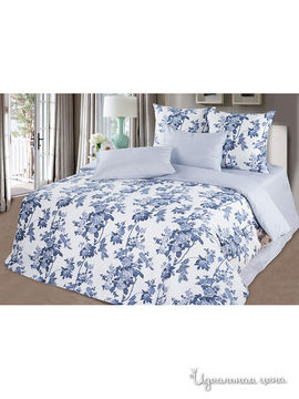 Комплект постельного белья 1,5-спальный Shinning Star "Ария", цвет синий