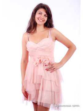 Платье Rinascimento, цвет розовый