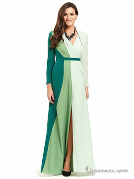 Платье Leo Mayers, цвет зеленый