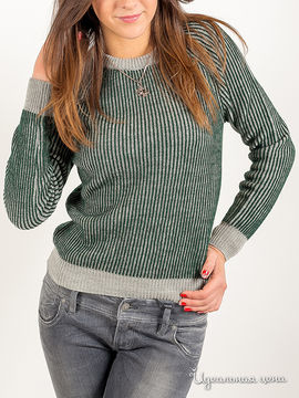 Пуловер Rinascimento, цвет серый, зеленый