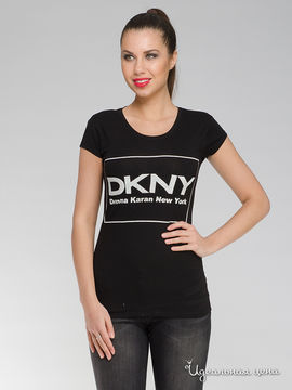 Футболка DKNY, цвет черный