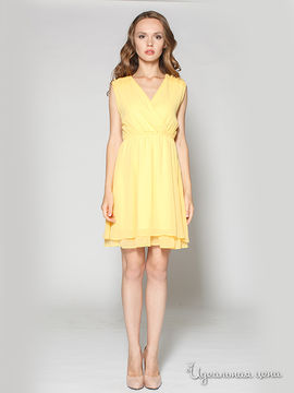 Платье Ya LosAngeles, цвет желтый