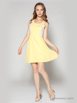 Платье Ya LosAngeles, цвет желтый