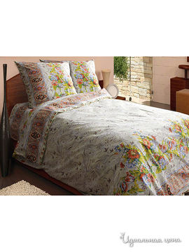 Комплект постельного белья 1,5-спальный, размер наволочки 70х70 Блакiт, цвет мультиколор