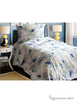 Комплект постельного белья двуспальный, 70*70 см Блакiт, цвет мультиколор