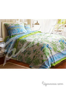 Комплект постельного белья 1,5-спальный, размер наволочки 50х70 Блакiт, цвет мультиколор