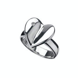 Кольцо  из серебра с бриллиантом Hot Diamonds