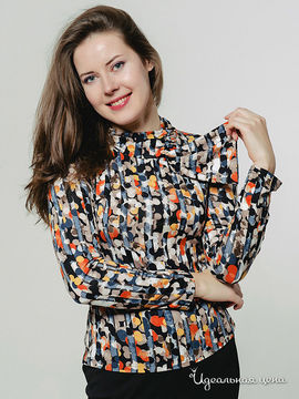 Блуза ESSA, цвет мультиколор