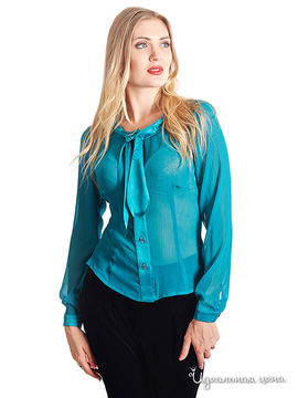 Блуза La via estelar, цвет бирюзовый