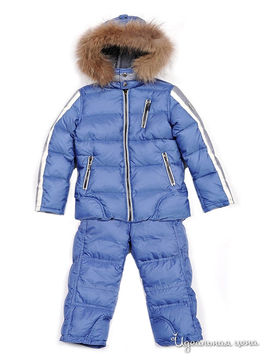 Комплект: куртка+полукомбинезон Borelli детский, цвет голубой