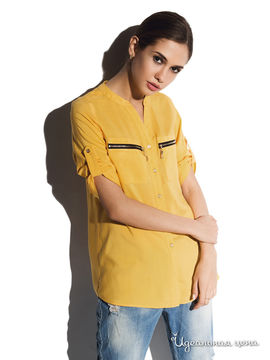 Рубашка Cardo, цвет желтый