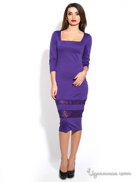 Платье ORRIX, цвет фиолетовый