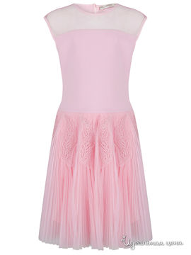 Платье Supertrash для девочки, цвет светло-розовый