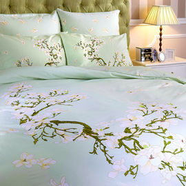 Комплект постельного белья Togas "ДЖОРДЖИЯ", цвет зелёный, семейное (наволочки 50х70см)