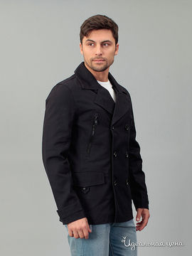 Куртка Tom tailor, цвет темно-синий