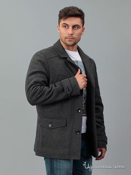 Пальто Tom tailor, цвет серый