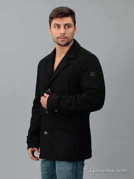 Пальто Tom Tailor, цвет черный