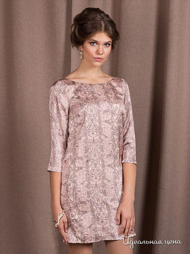 Платье Viaggio Donna, цвет розовый, коричневый