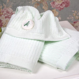 Комплект полотенец Лето 3 предмета, зеленый