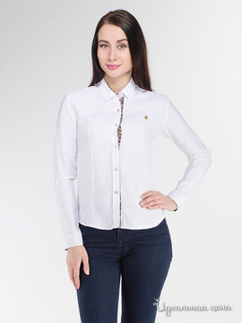 Рубашка Roberto Cavalli, цвет белый