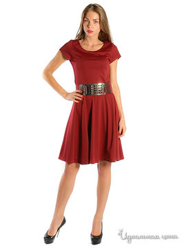 Платье Miarte, цвет бордовый