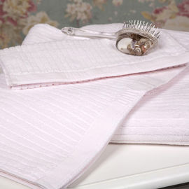 Комплект полотенец Лето 3 предмета, розовый
