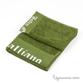 Полотенце J.Galliano зеленое